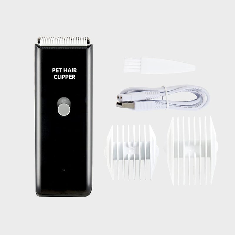 Grimgrow Dog Cat Home Hair Waterproof Clipper Portable Electric USB Rechargeable Pet Grooming Tools Low Noise Shaver Cordless Trimmer for Small and Large Pets - Image 5