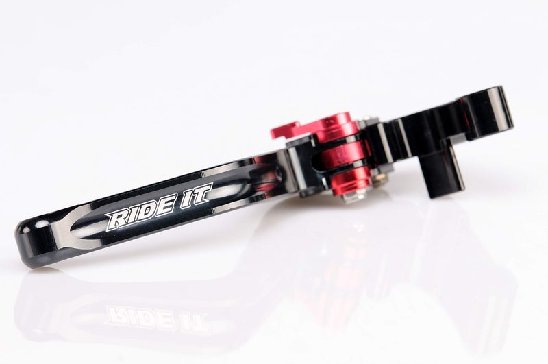 RIDE IT FOREVER Short Adjustable CNC Motorcycle Brake and Clutch Levers for YZF R6 2005-2015,YZF R1 2004-2008-Gold - Image 5