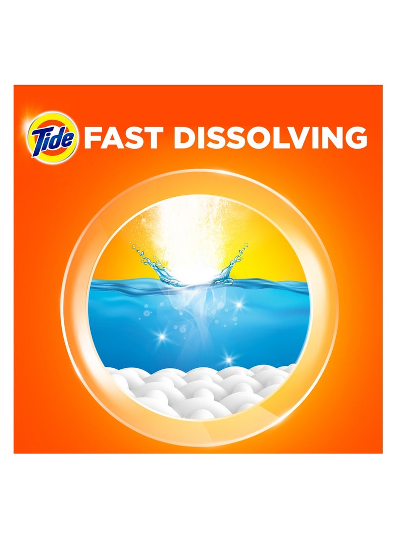 Tide Fast Action Laundry Detergent Powder 2.5kg - Image 3