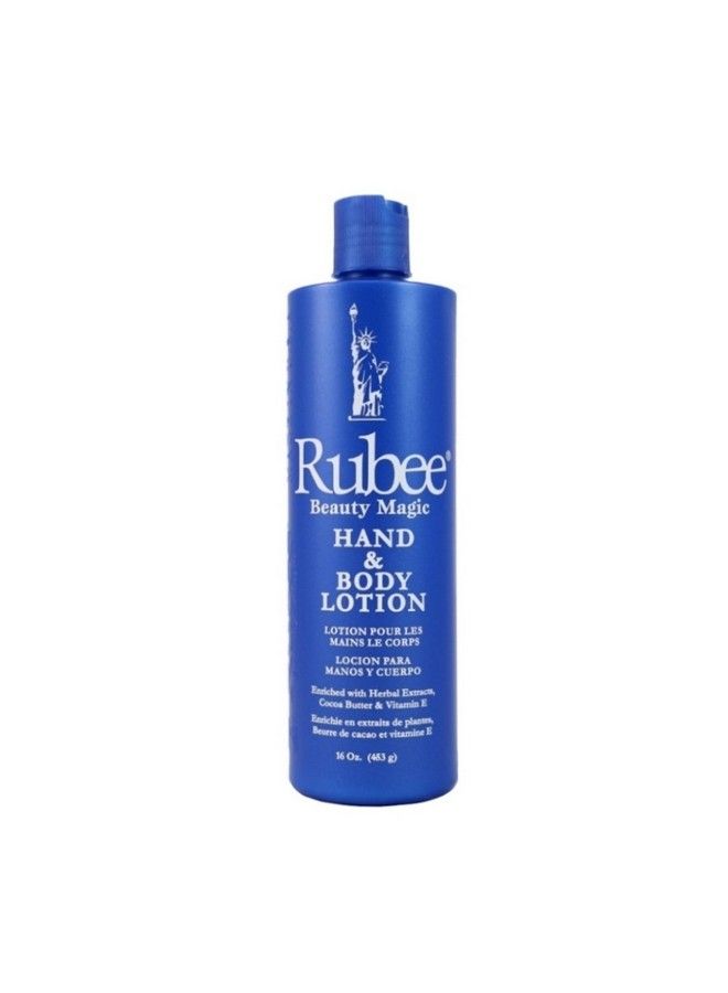 RUBEE Hand & Body Lotion 16 Oz. - Image 2