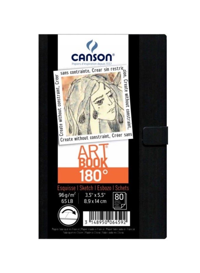 CANSON CANSON Art Book180-14*8.9cm-96G - small - Image 1