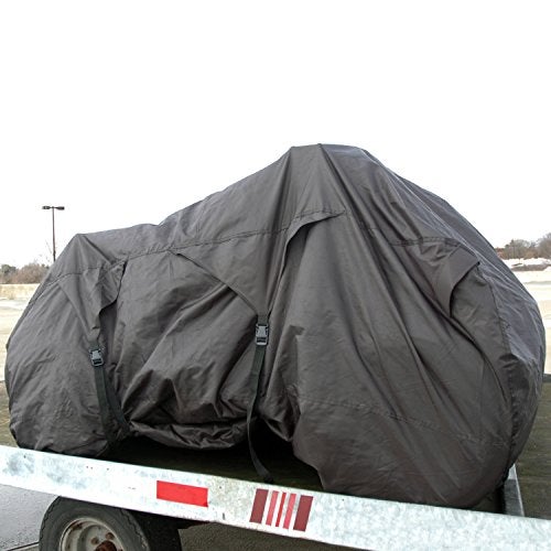 Budge Sportsman Trailerable ATV Cover, Black, Waterproof, Heavy Duty, Extra Large - Image 3