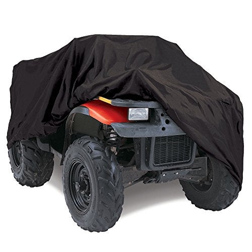 Budge Sportsman Trailerable ATV Cover, Black, Waterproof, Heavy Duty, Extra Large - Image 2