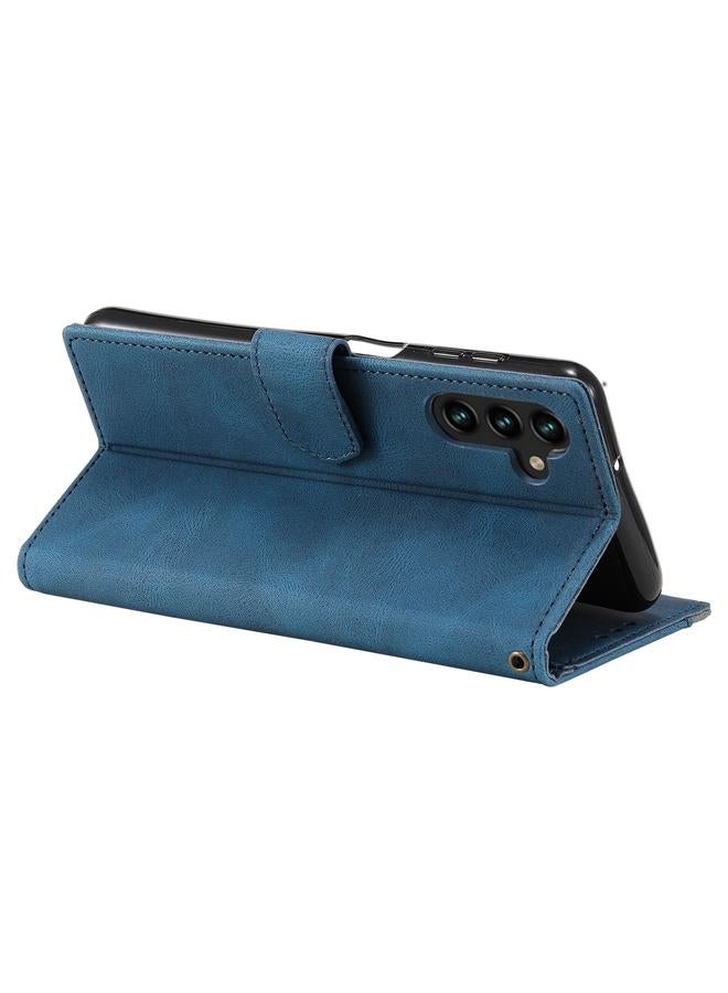 S-TOP Case For Samsung Galaxy A16 5G Nail Skin Feel Stitching Calf Texture Leather Phone Case - Image 5