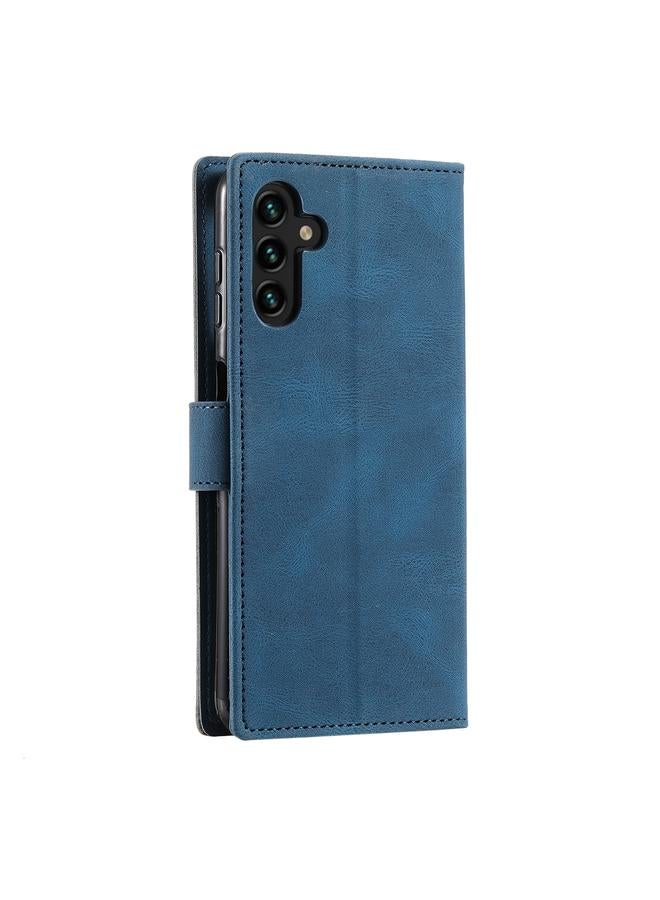 S-TOP Case For Samsung Galaxy A16 5G Nail Skin Feel Stitching Calf Texture Leather Phone Case - Image 3