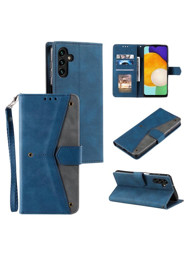 S-TOP Case For Samsung Galaxy A16 5G Nail Skin Feel Stitching Calf Texture Leather Phone Case - Image 1
