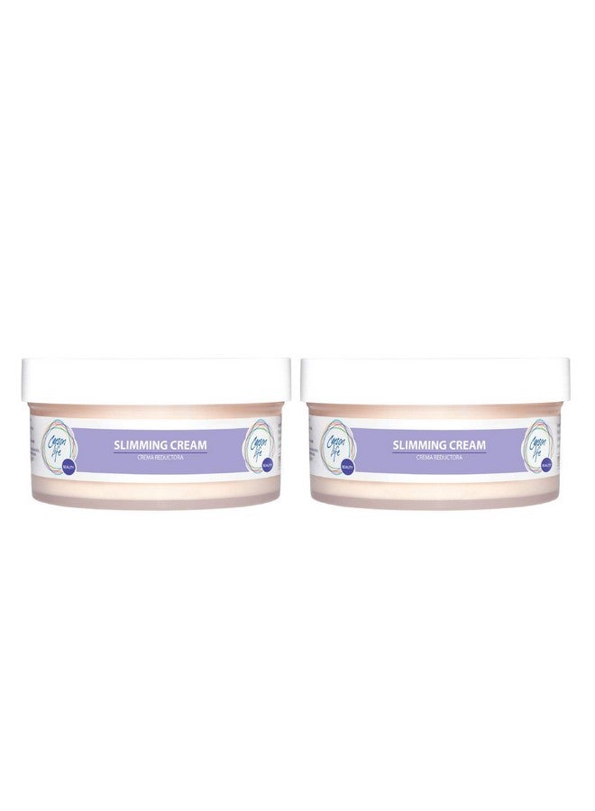CARSON LIFE Slimming Cream2 Pack (20 Ounces)Reduces And Prevents Fat Accumulation For A Healthier Looking Skinfor Men And Women - Image 1