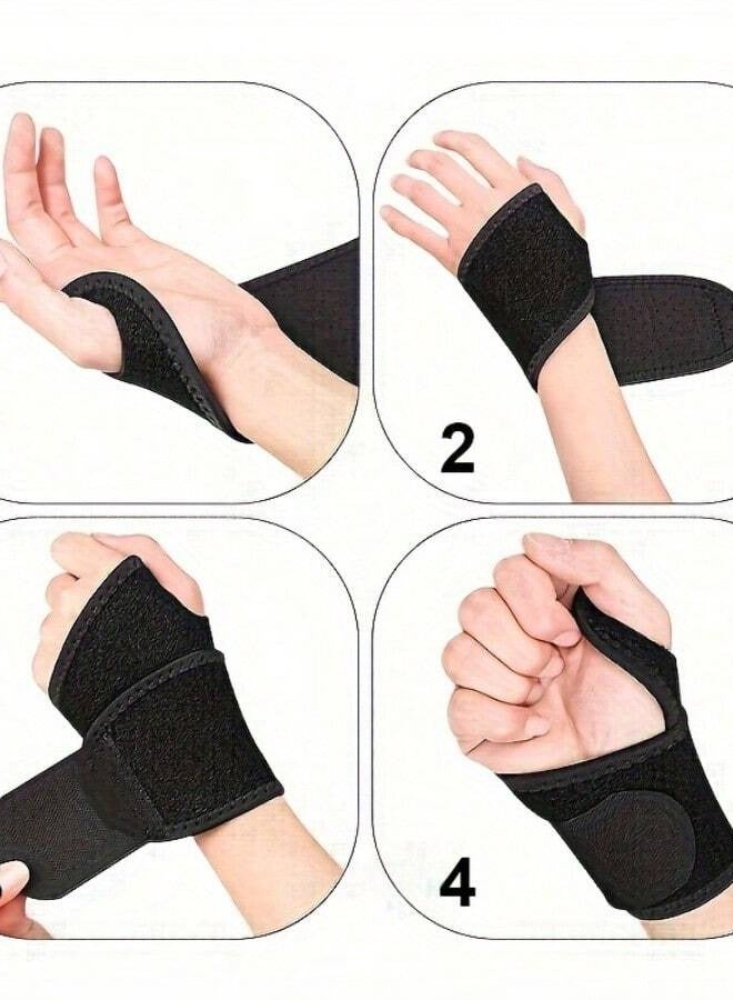 مشد لدعم المعصم قطعة واحدة - Image 2