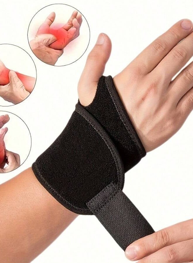 مشد لدعم المعصم قطعة واحدة - Image 5