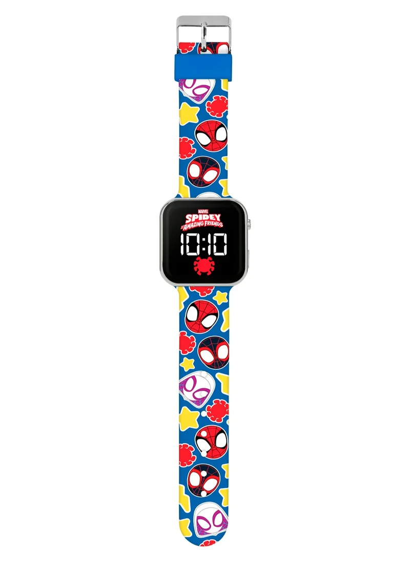 Disney Spidey and His Amazing Friends LED Boys Watch - SPF4018