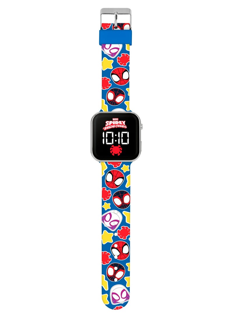 Disney Spidey and His Amazing Friends LED Boys Watch - SPF4018 - Image 2