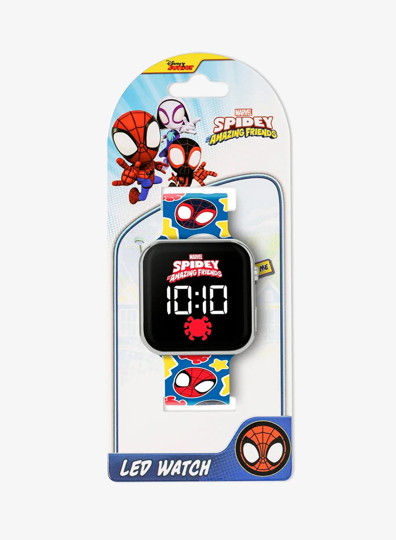 Disney  Spidey and His Amazing Friends LED Boys Watch - SPF4018 for Men | Best Price UAE