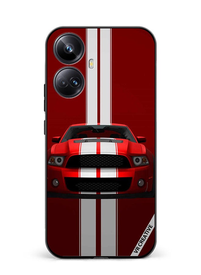 VR CREATIVE Protective Case Cover For Realme 10 Pro Plus Car Design Multicolour - Image 1