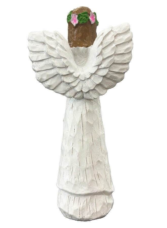 Suproamgo Memorial Gifts for Loss of Cat，Pet Sympathy Remembrance Gifts for Pet Mom and Lovers，Resin Angel Figurine Statues for Garden - Image 3
