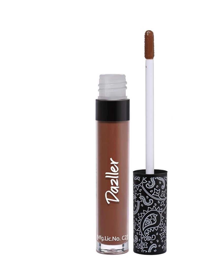 دازلير أحمر شفاه دازلر مات يدوم طوال اليوم، ثنائي سريع الجفاف | مرطب بزبدة الكوكوم | لا يترك أثراً | يدوم 8 ساعات | أحمر شفاه سائل للنساء | نكهة الخريف والتوابل + كوب البندق | 6 غرام × 2 - Image 3