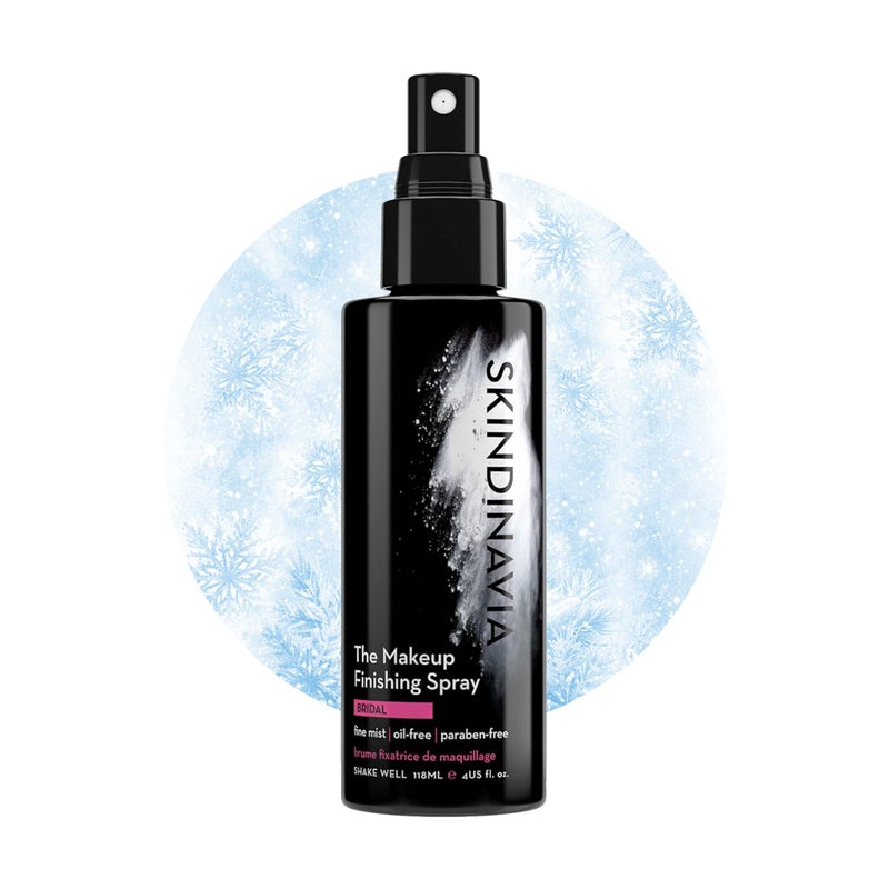 Skindinavia Makeup Setting Spray, Bridal Setting Spray for Makeup Long Lasting, Waterproof & Heat-Resistant Cooling Formula, All-Day Wear Up to 16+ Hours, Wedding Day, Bridal Shower Gift, 4 Oz - Image 1