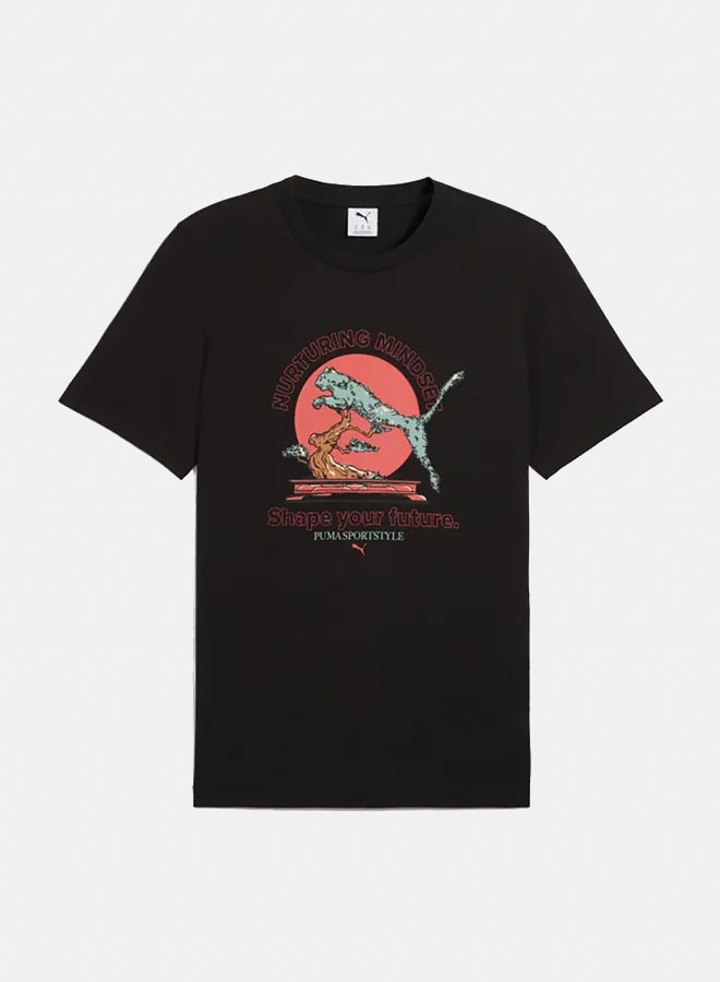 PUMA GRAPHICS PUMA Bonsai Tee - Image 1