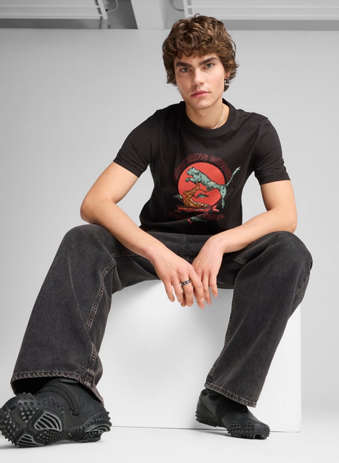 PUMA GRAPHICS PUMA Bonsai Tee - Image 5