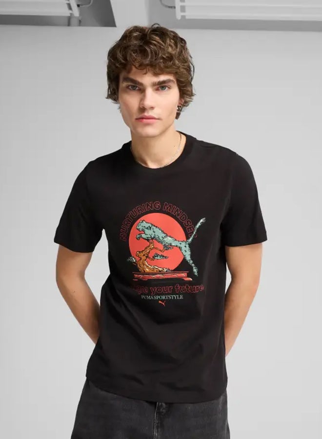 PUMA GRAPHICS PUMA Bonsai Tee - Image 3