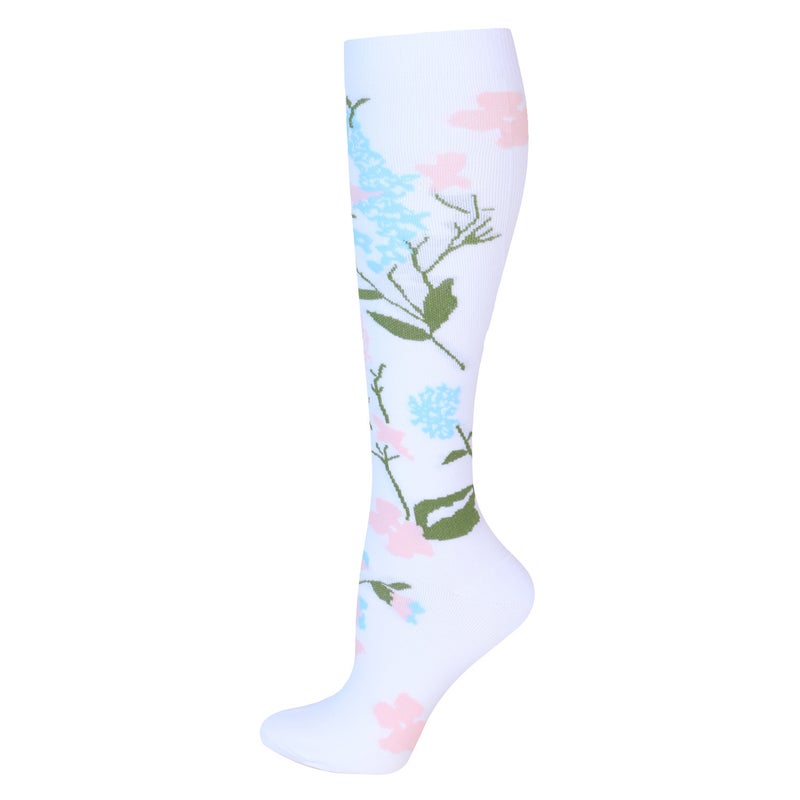 Nylon Compression Socks for Running – High Tube Sports Socks for Men and Women - Image 1