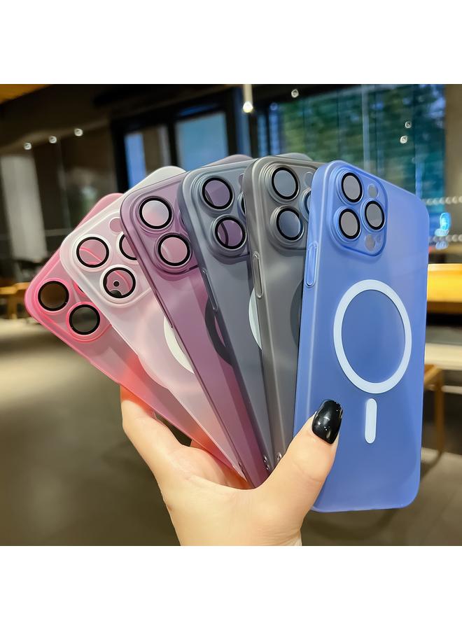 Zaboon Case For iPhone 12 Pro Ultra-thin MagSafe Frosted PC Phone Case - Image 3