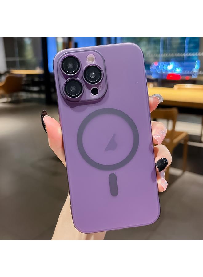 Zaboon Case For iPhone 12 Pro Ultra-thin MagSafe Frosted PC Phone Case - Image 1