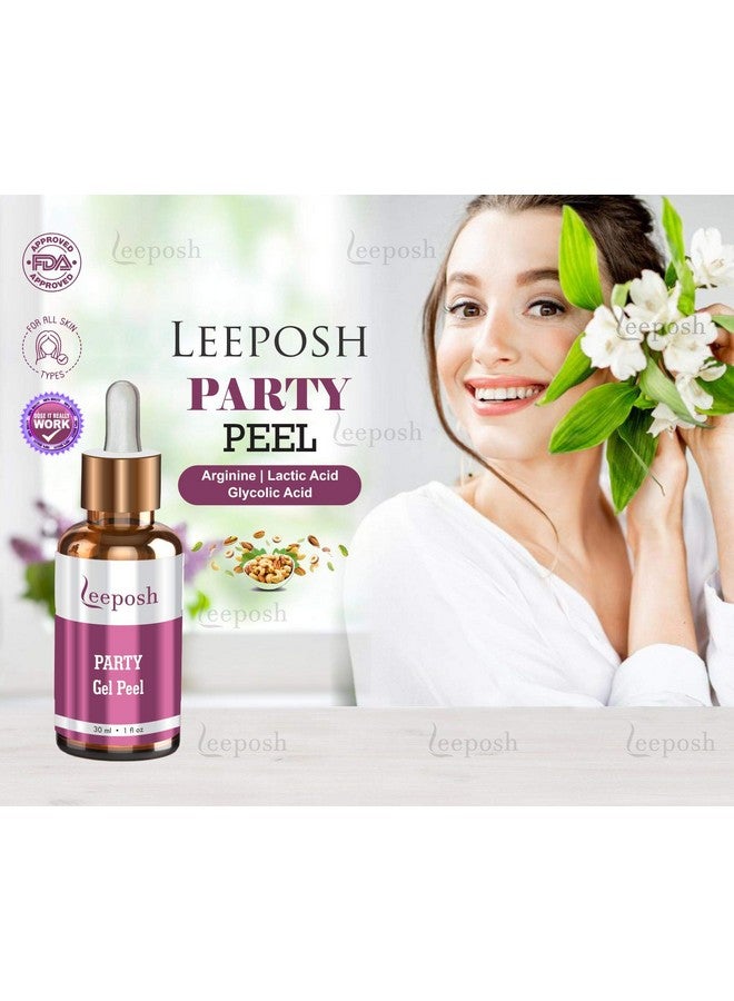 ليبوش مقشر بارتي بيل إنستا جلو المعتمد من إدارة الغذاء والدواء الأمريكية، 130 مل - Image 2