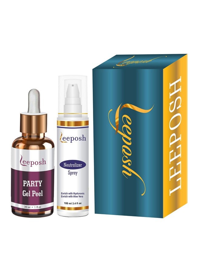 ليبوش مقشر بارتي بيل إنستا جلو المعتمد من إدارة الغذاء والدواء الأمريكية، 130 مل - Image 1