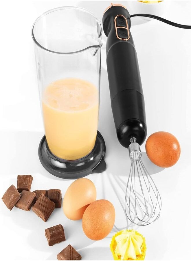 Salter - Blender & Whisk. Salter Nero Hand Immersion - Image 1
