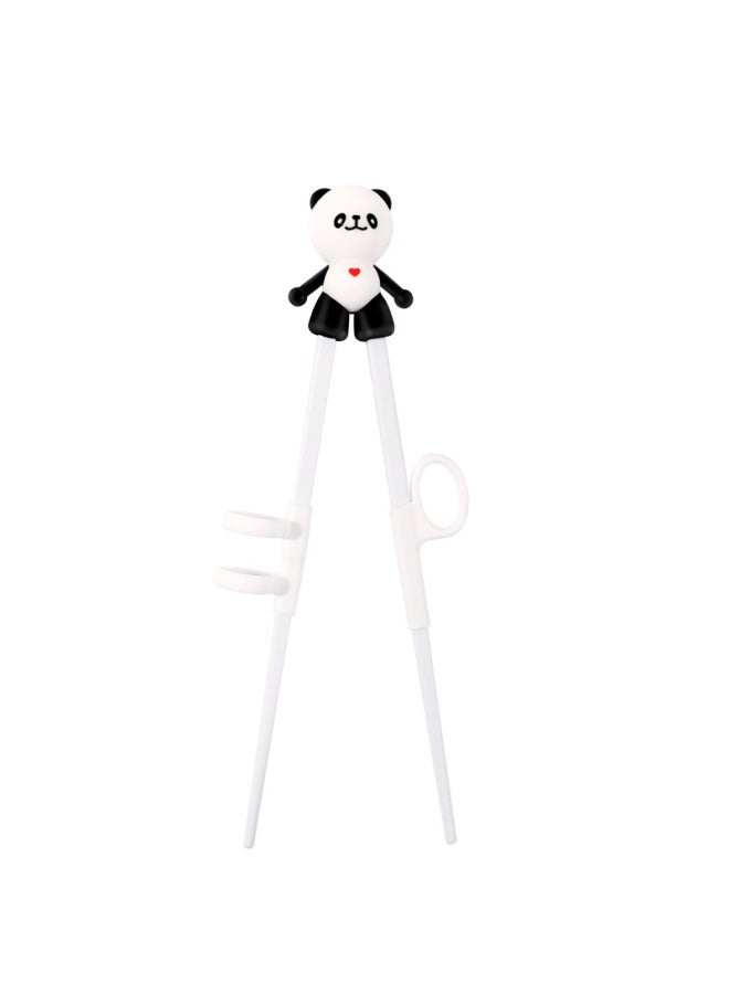 Daily Use Tableware/chopsticks - Bamboo Chopsticks Lotus Design-Color:Panda Melamine Chopstick Set - Image 1