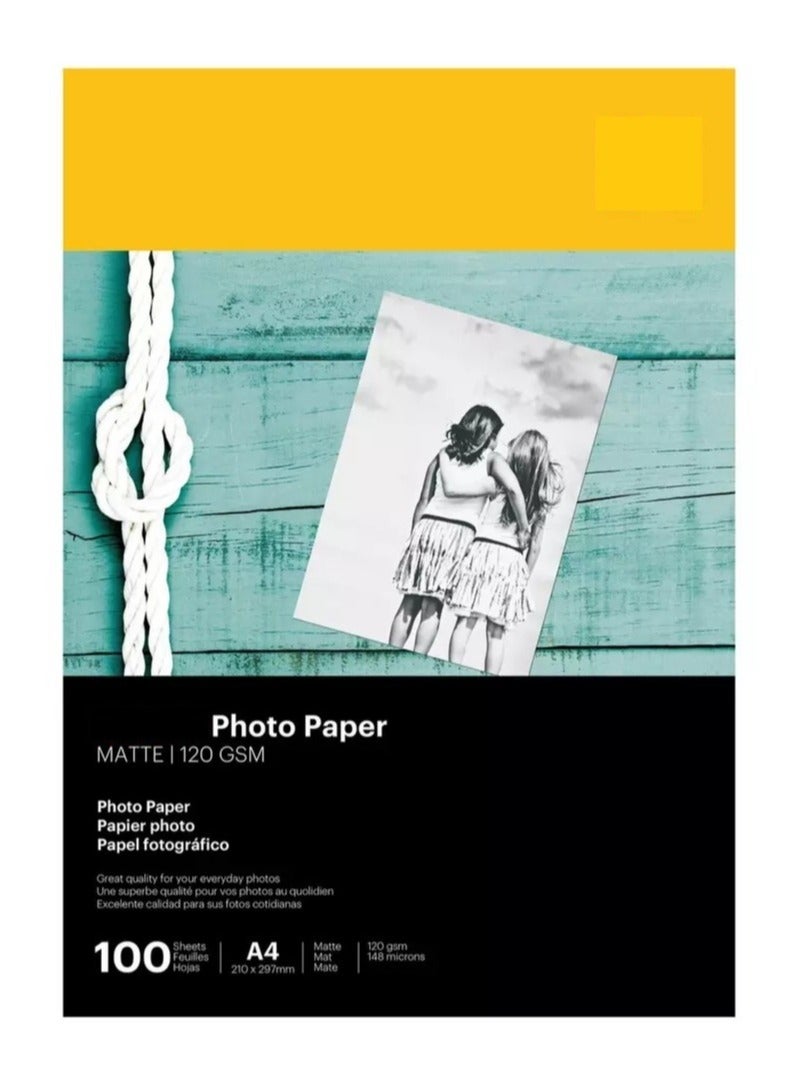 كوداك ورق صور فاخر غير لامع A4 120GSM