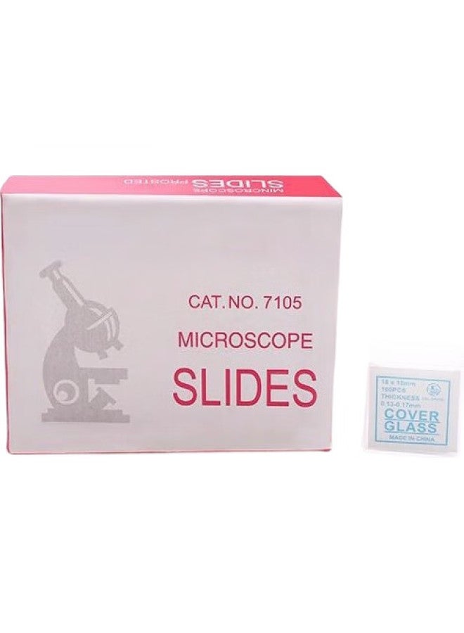 Starmicro Xingwei Optical, Frosted Glass Slide 7105, Temporary Sliding Preparation, Microscope Specimen Accessories, Blank Slices, Experimental Equipment Consumables - Image 2