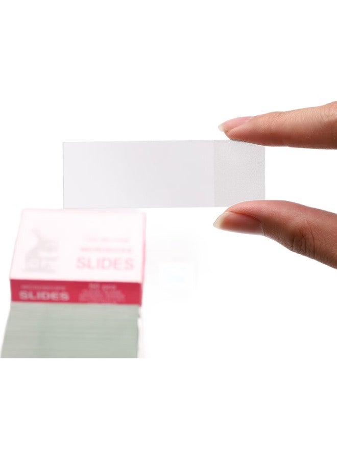 Starmicro Xingwei Optical, Frosted Glass Slide 7105, Temporary Sliding Preparation, Microscope Specimen Accessories, Blank Slices, Experimental Equipment Consumables - Image 1