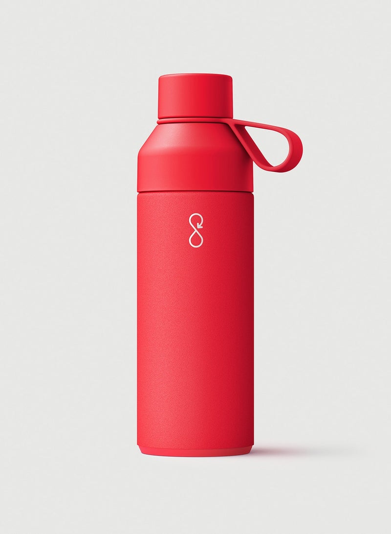Ocean Bottle Insulated Water Bottle - Red - Image 1