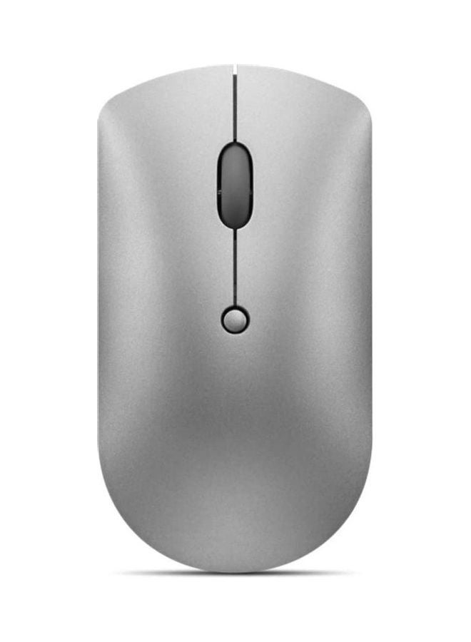 Lenovo 600 Bluetooth Adjustable DPI Silent Mouse Iron Grey - Image 1