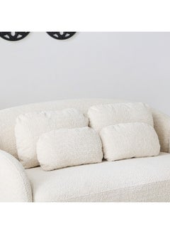 Home Box Melfi 2-Seater Fabric Sofa with 4 Cushions 98 x 75 x 189 cm  - Image 4