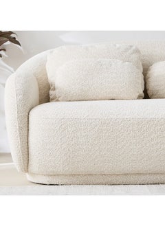 Home Box Melfi 2-Seater Fabric Sofa with 4 Cushions 98 x 75 x 189 cm  - Image 5