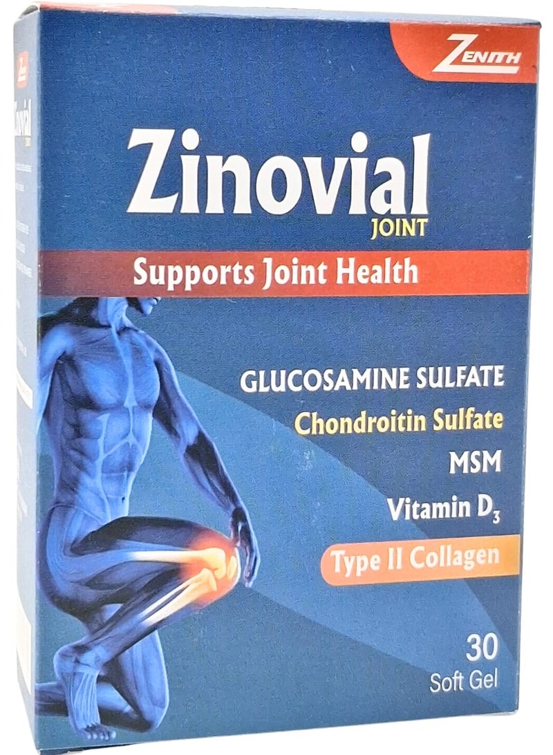 ZENITH ZINOVIAL JOINT SOFT GEL 30'S