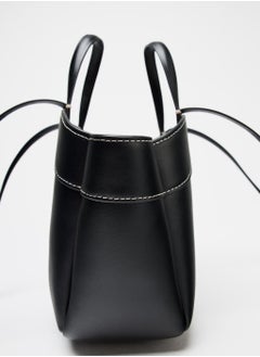 Zara Tote Shopping Bag with Removable Bundle  - Image 3