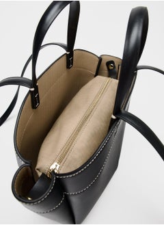 Zara Tote Shopping Bag with Removable Bundle  - Image 4