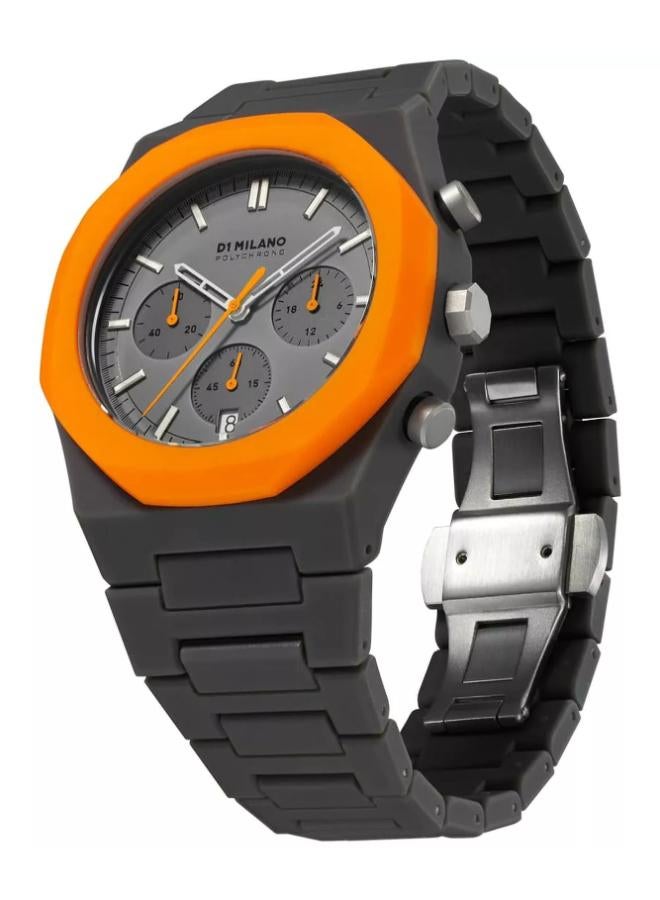 دي وان ميلانو ساعة كرونوغراف من البولي كربونات PHBJ01 - Image 2