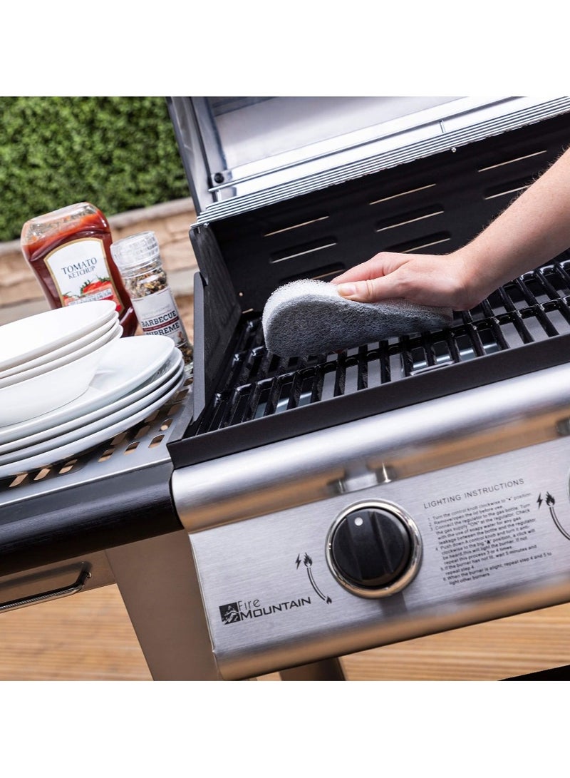 minky M Cloth Grill & Pan Scourer Pack of 2 - Image 3