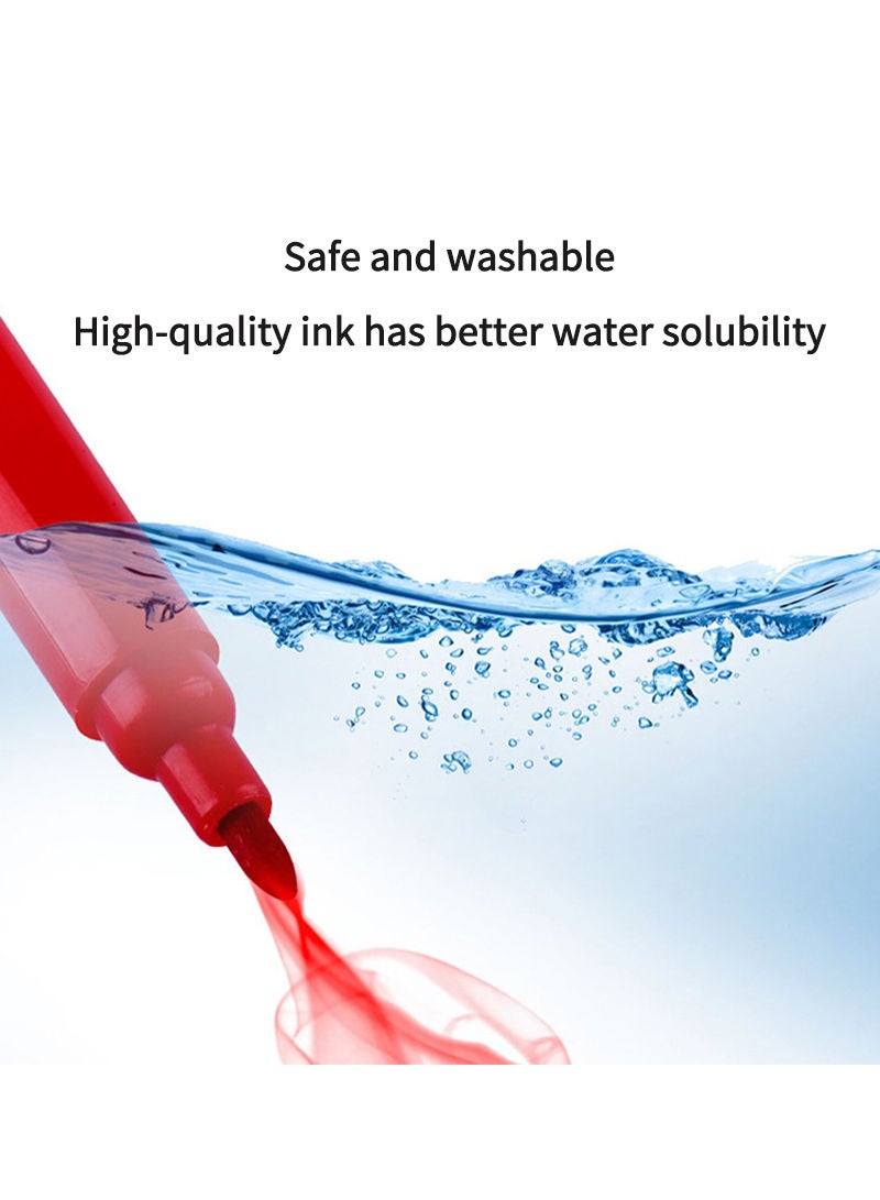 Kidle مجموعة رسم دهانات 200 قطعة مستلزمات فنية علبة هدايا من الألمنيوم للبنات والأولاد - Image 3