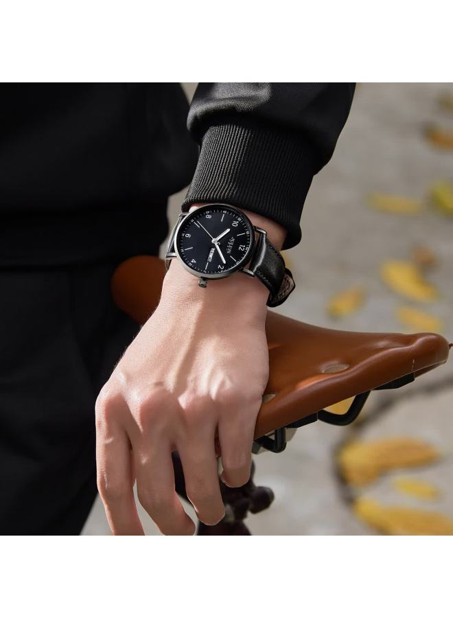 Julius Men's Watch Quartz Calendar Exam Gift For Middle And High School Boys - Image 2