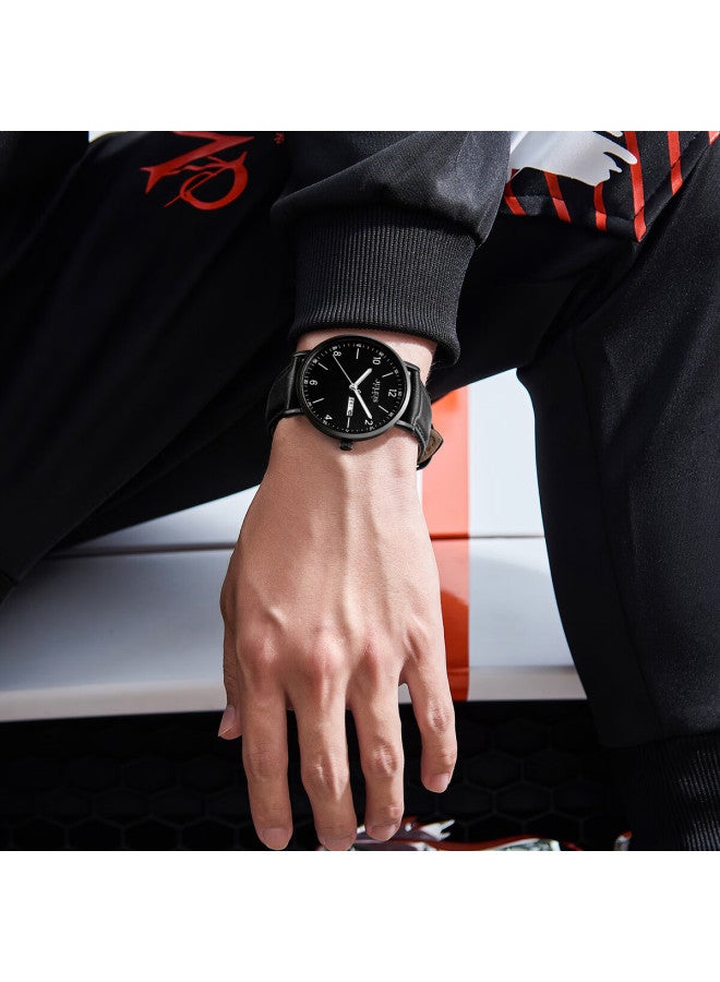 Julius Men's Watch Quartz Calendar Exam Gift For Middle And High School Boys - Image 4