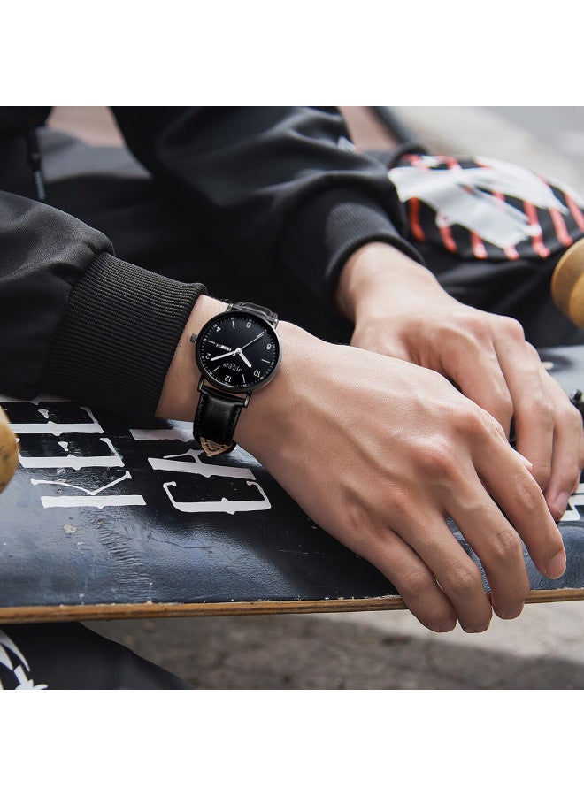 Julius Men's Watch Quartz Calendar Exam Gift For Middle And High School Boys - Image 3