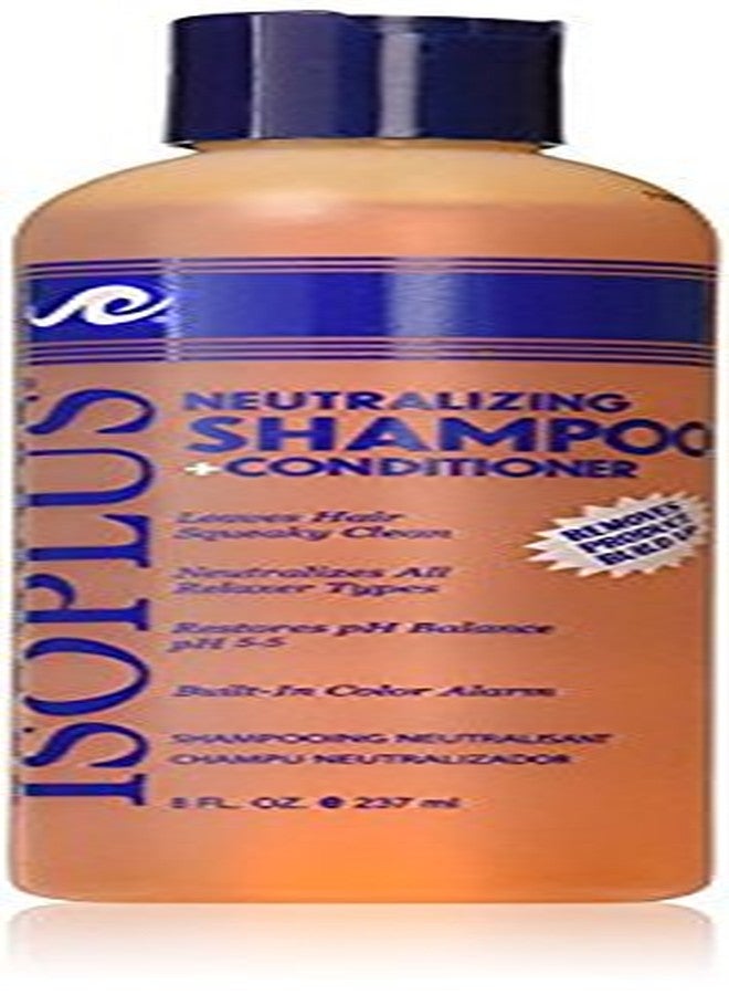 Isoplus Neutralizing Shampoo plus Conditioner 8 Ounce (237ml) (Pack of 4) - Image 2
