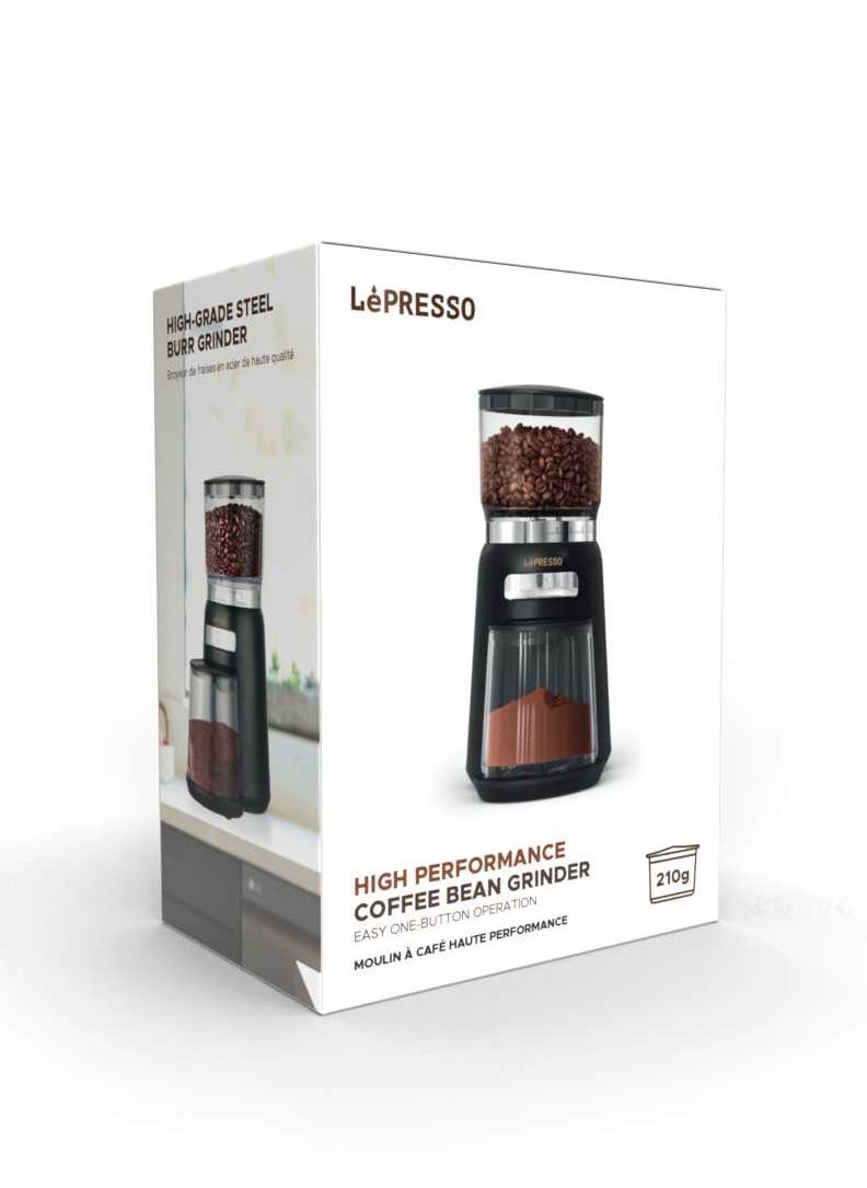 LePresso High Performance Coffee Bean Grinder 210g 120W - Black [ LPPWGRBK ] - pzsku/ZAFD9C8F122EAD00671CEZ/45/_/1700037885/d9075d20-91af-4c13-a517-ac7654939ded