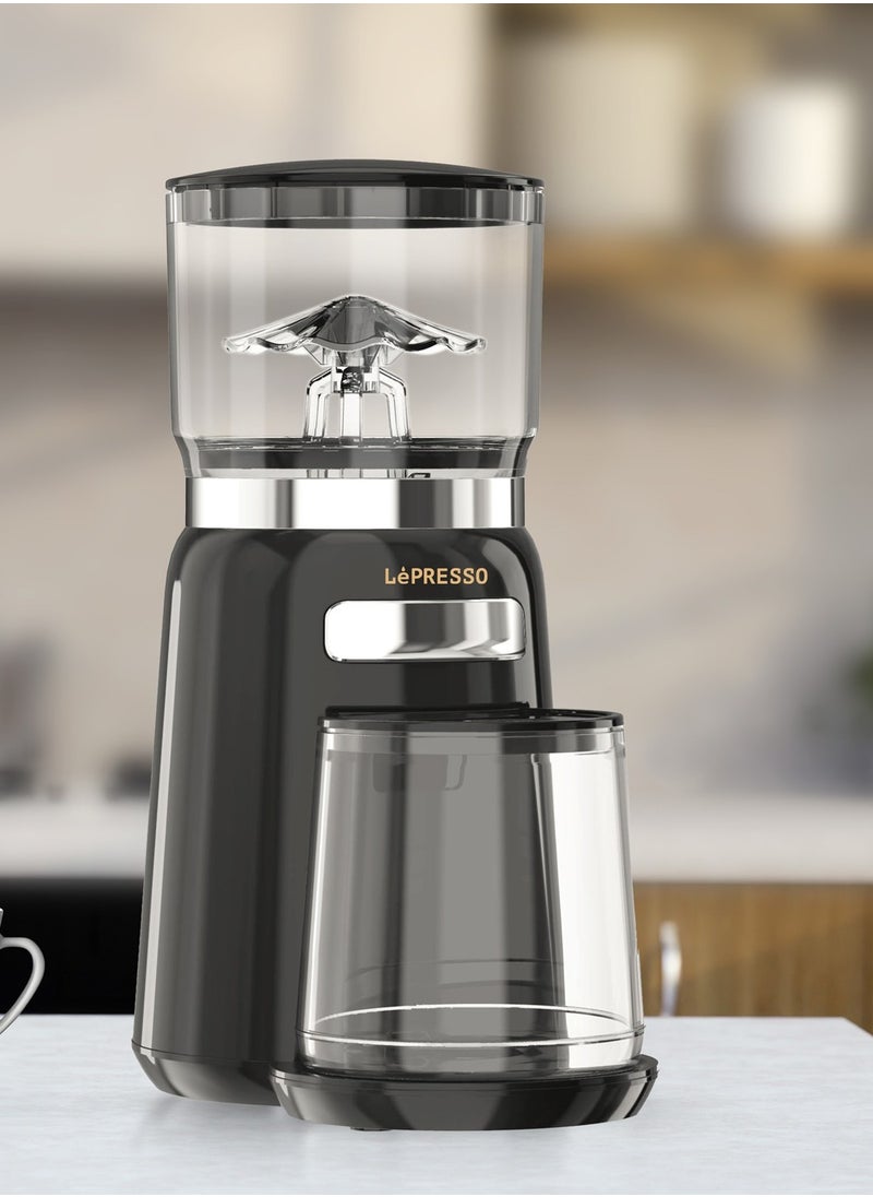 LePresso High Performance Coffee Bean Grinder 210g 120W - Black [ LPPWGRBK ] - pzsku/ZAFD9C8F122EAD00671CEZ/45/_/1700037925/cab953c0-7738-4a6f-90c6-f11e3c5efc76