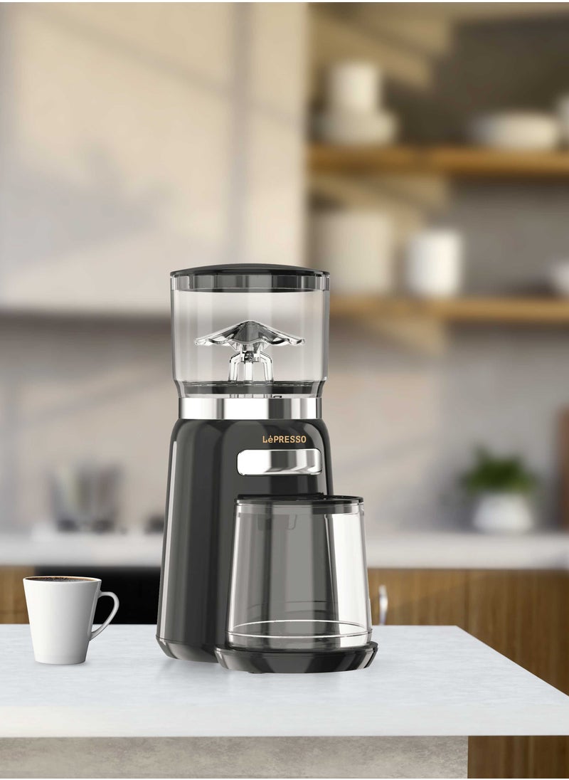 LePresso High Performance Coffee Bean Grinder 210g 120W - Black [ LPPWGRBK ] - pzsku/ZAFD9C8F122EAD00671CEZ/45/_/1700037936/a665127f-a002-4b48-8b87-efa84bc7661d